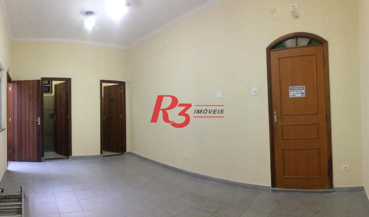 Casa com 3 dormitórios para alugar, 280 m² por R$ 12.000,00/mês - Gonzaga - Santos/SP