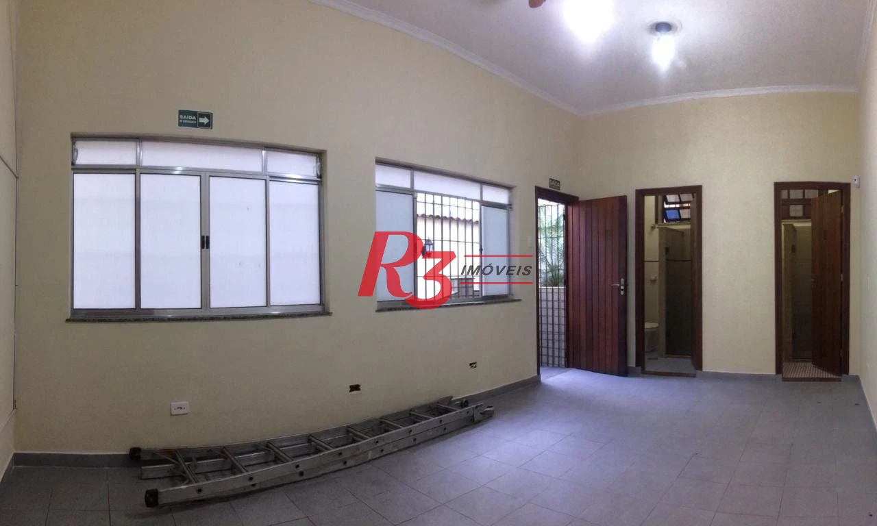 Casa com 3 dormitórios para alugar, 280 m² por R$ 12.000,00/mês - Gonzaga - Santos/SP