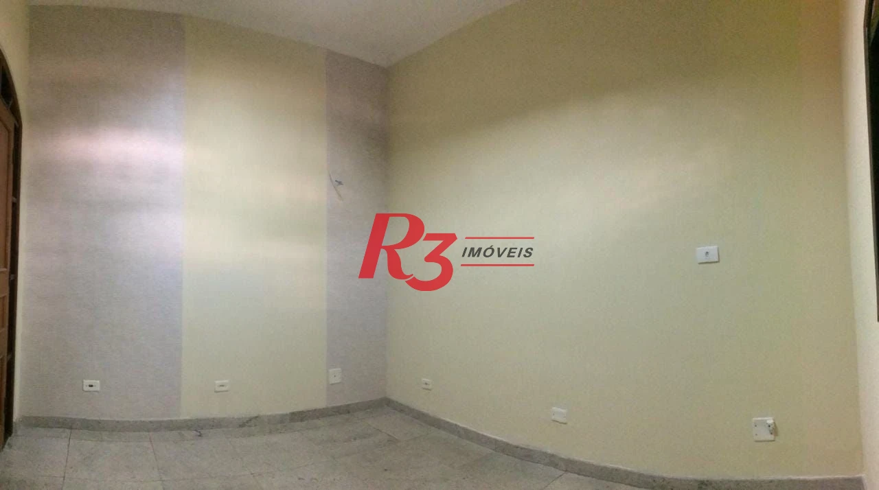 Casa com 3 dormitórios para alugar, 280 m² por R$ 12.000,00/mês - Gonzaga - Santos/SP