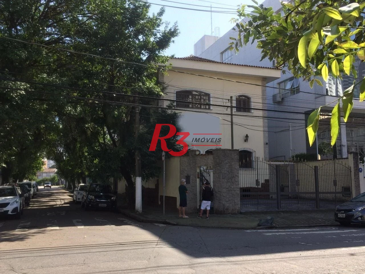 Casa com 3 dormitórios para alugar, 280 m² por R$ 12.000,00/mês - Gonzaga - Santos/SP