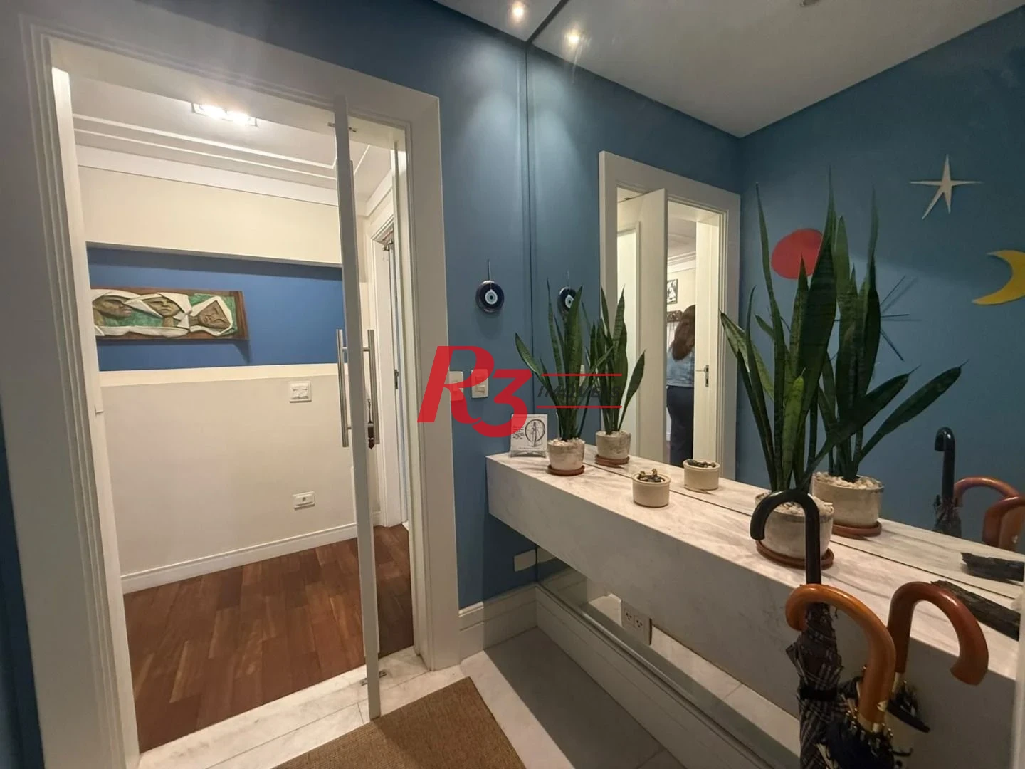 Apartamento com 3 dormitórios à venda, 142 m² por R$ 1.320.000,00 - Gonzaga - Santos/SP