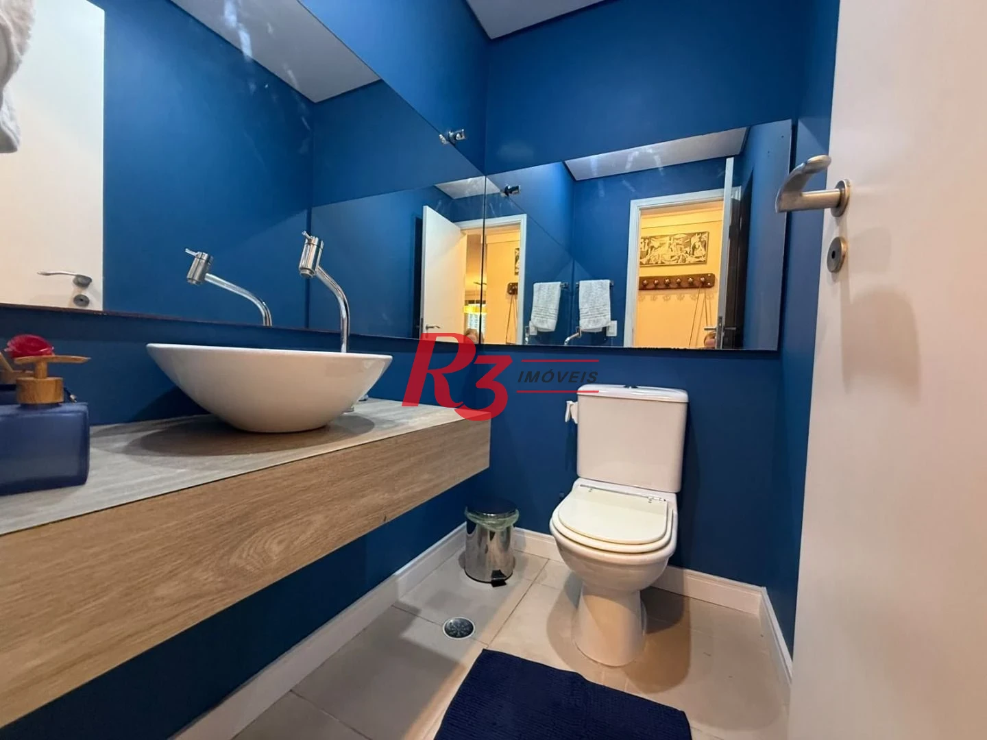 Apartamento com 3 dormitórios à venda, 142 m² por R$ 1.320.000,00 - Gonzaga - Santos/SP