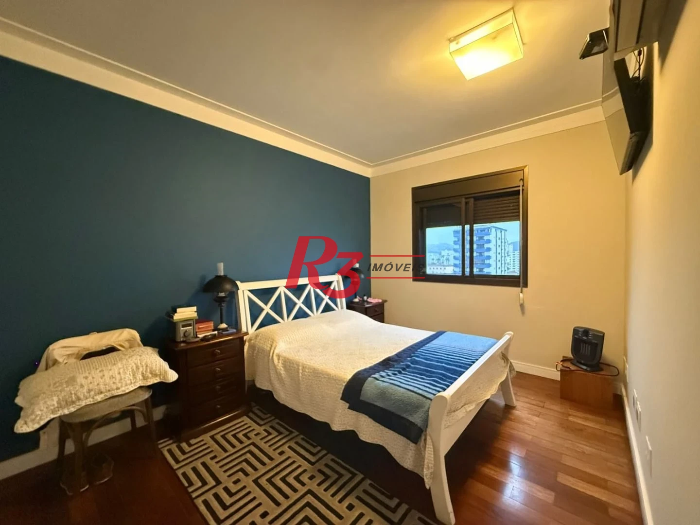 Apartamento com 3 dormitórios à venda, 142 m² por R$ 1.320.000,00 - Gonzaga - Santos/SP
