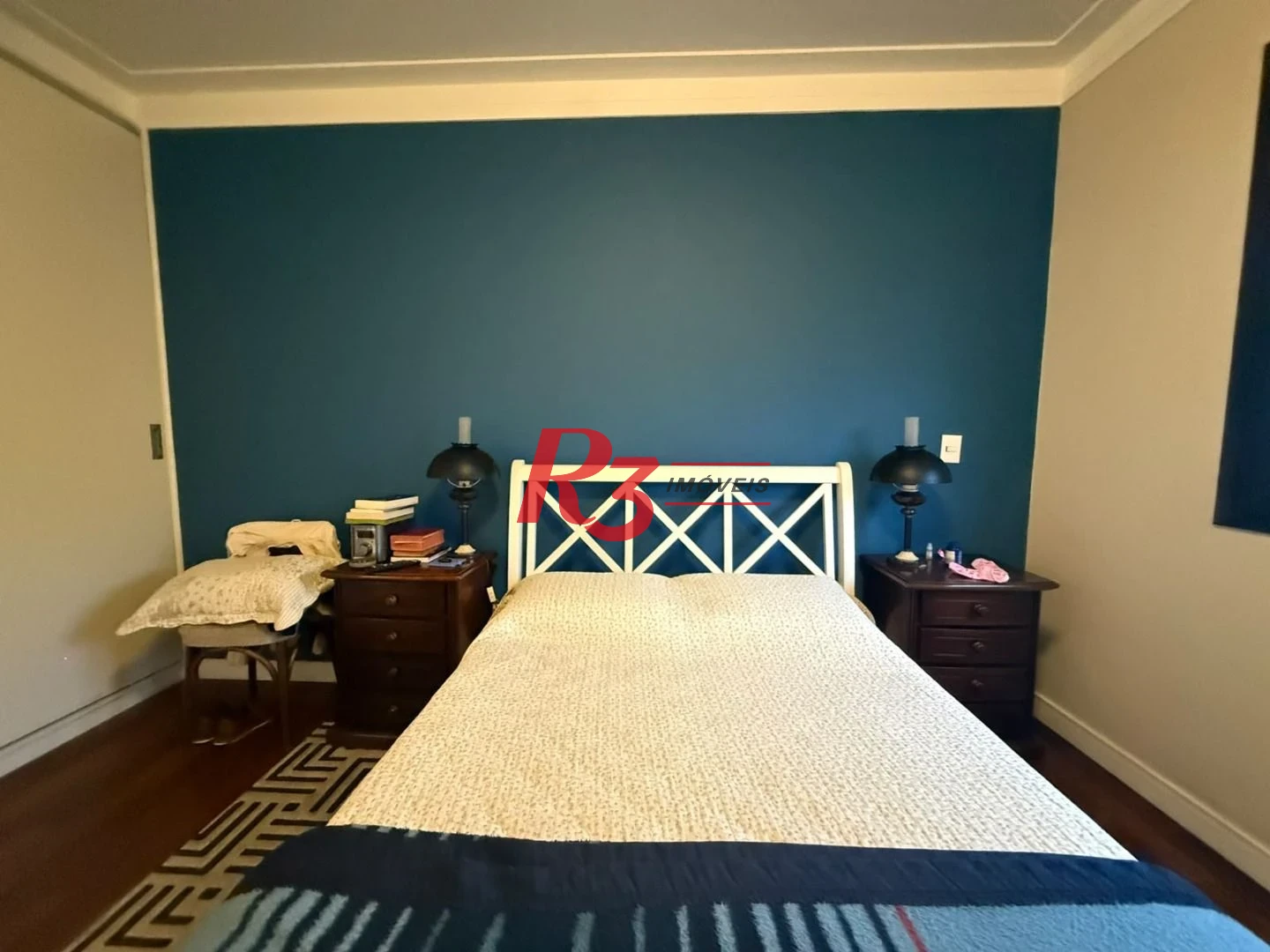 Apartamento com 3 dormitórios à venda, 142 m² por R$ 1.320.000,00 - Gonzaga - Santos/SP