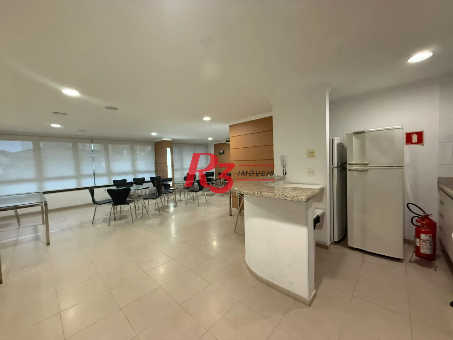 Apartamento com 3 dormitórios à venda, 142 m² por R$ 1.320.000,00 - Gonzaga - Santos/SP
