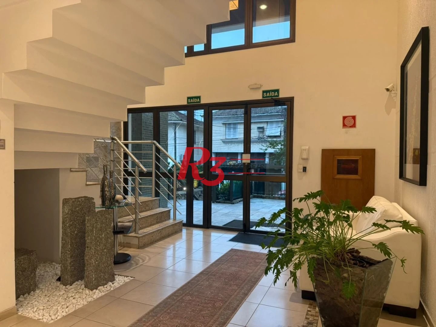 Apartamento com 3 dormitórios à venda, 142 m² por R$ 1.320.000,00 - Gonzaga - Santos/SP
