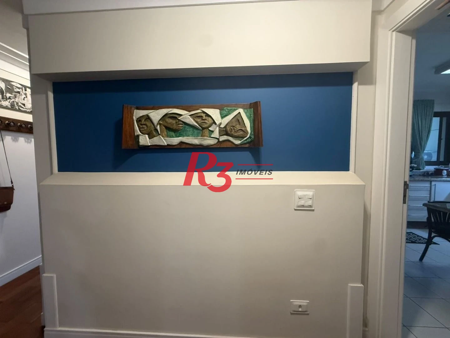 Apartamento com 3 dormitórios à venda, 142 m² por R$ 1.320.000,00 - Gonzaga - Santos/SP