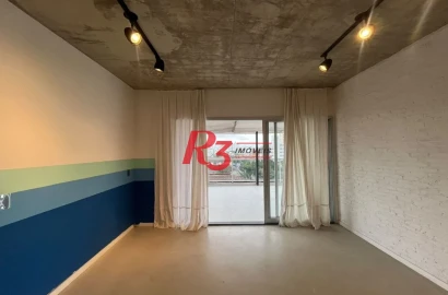 Apartamento Garden com 2 dormitórios à venda, 72 m² por R$ 1.287.000,00 - Embaré - Santos/SP
