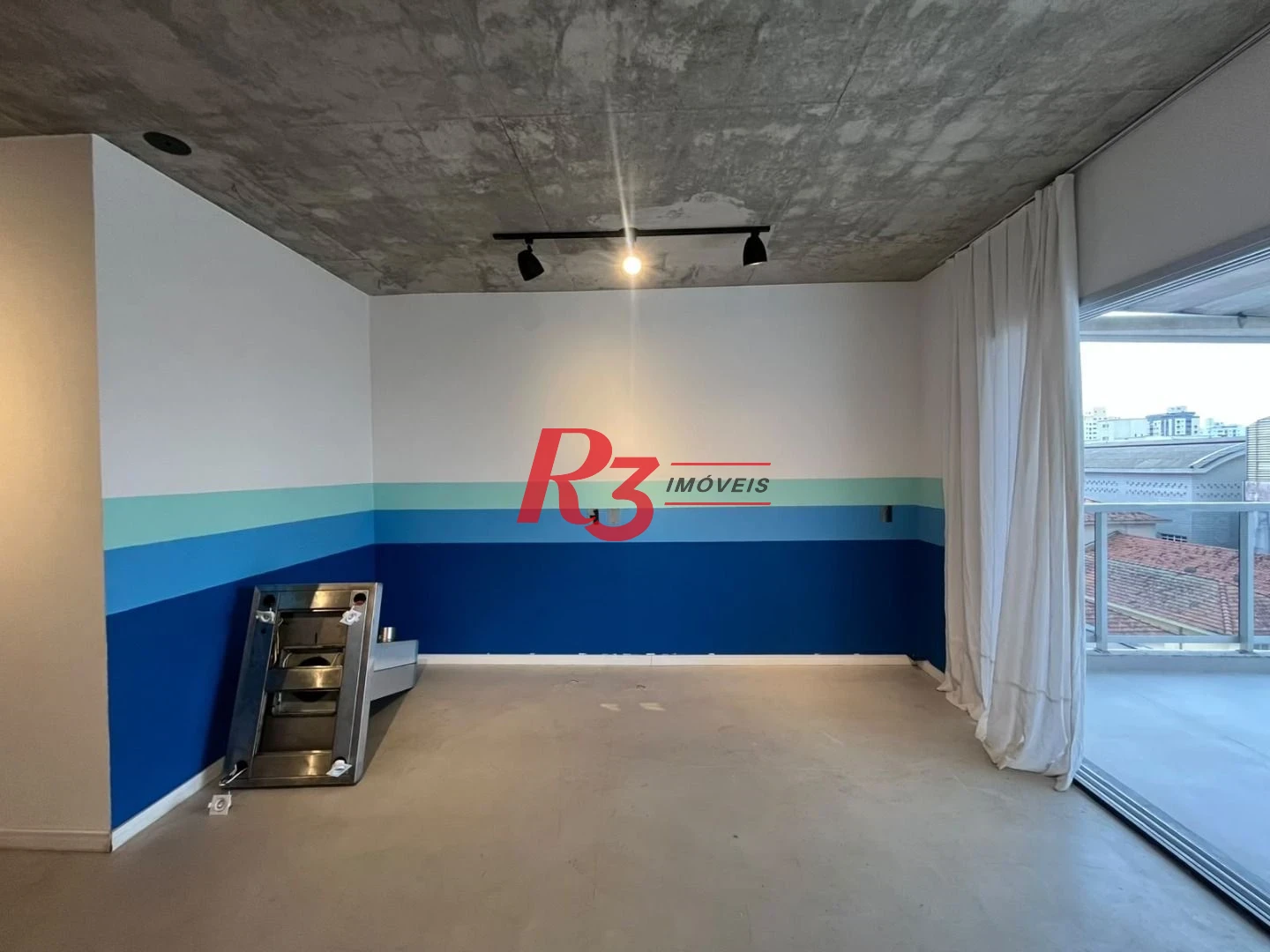 Apartamento Garden com 2 dormitórios à venda, 72 m² por R$ 1.287.000,00 - Embaré - Santos/SP