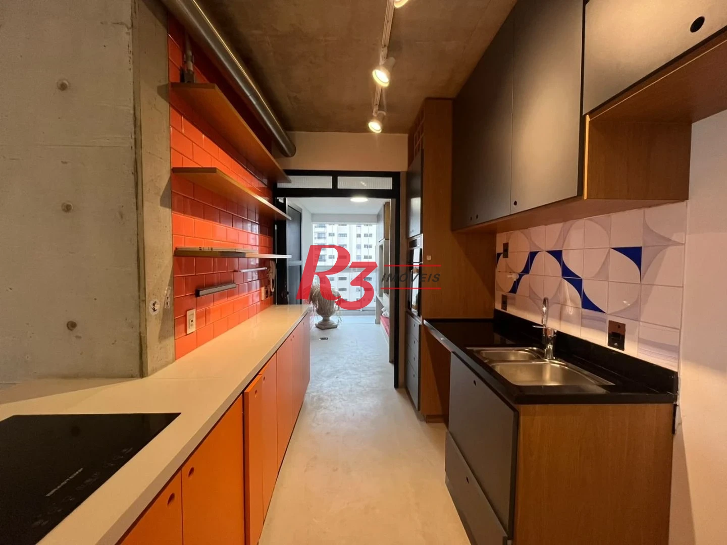 Apartamento Garden com 2 dormitórios à venda, 72 m² por R$ 1.287.000,00 - Embaré - Santos/SP