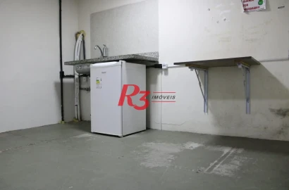 Loja para alugar, 20 m² por R$ 6.000,00/mês - Boqueirão - Santos/SP