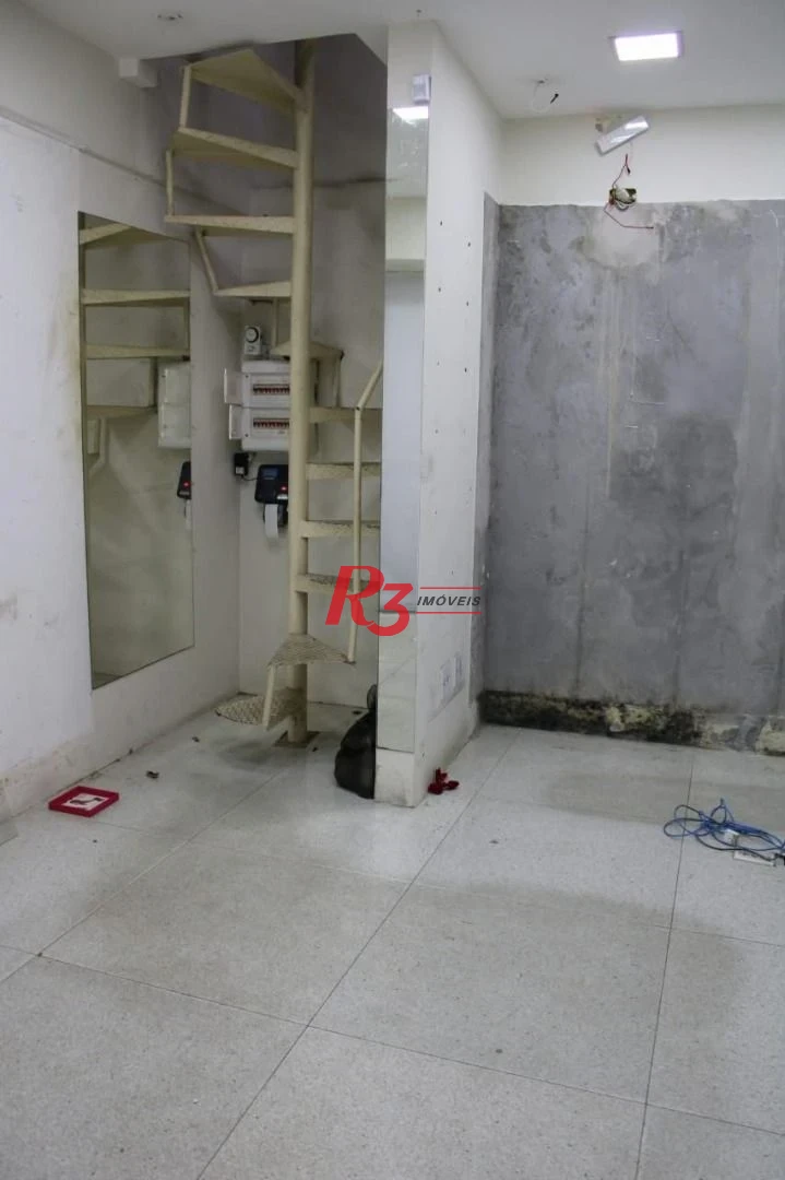 Loja para alugar, 20 m² por R$ 6.000,00/mês - Boqueirão - Santos/SP