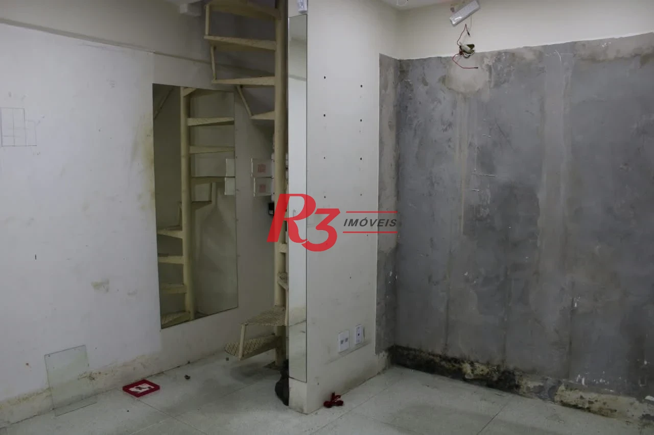 Loja para alugar, 20 m² por R$ 6.000,00/mês - Boqueirão - Santos/SP