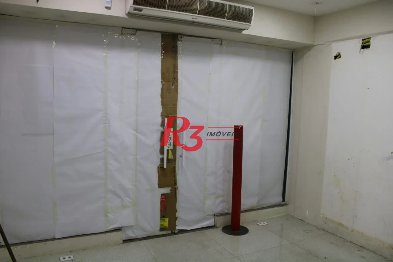 Loja para alugar, 20 m² por R$ 6.000,00/mês - Boqueirão - Santos/SP