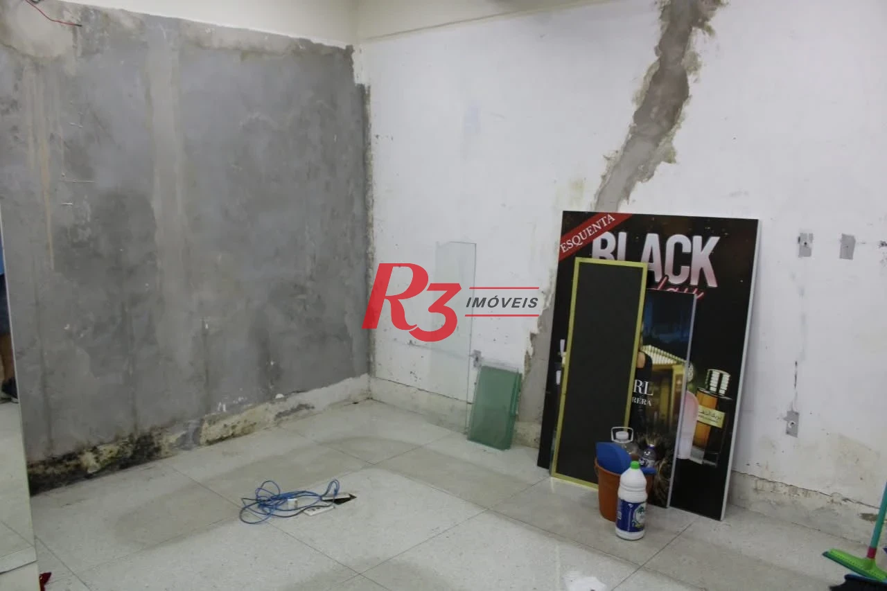 Loja para alugar, 20 m² por R$ 6.000,00/mês - Boqueirão - Santos/SP