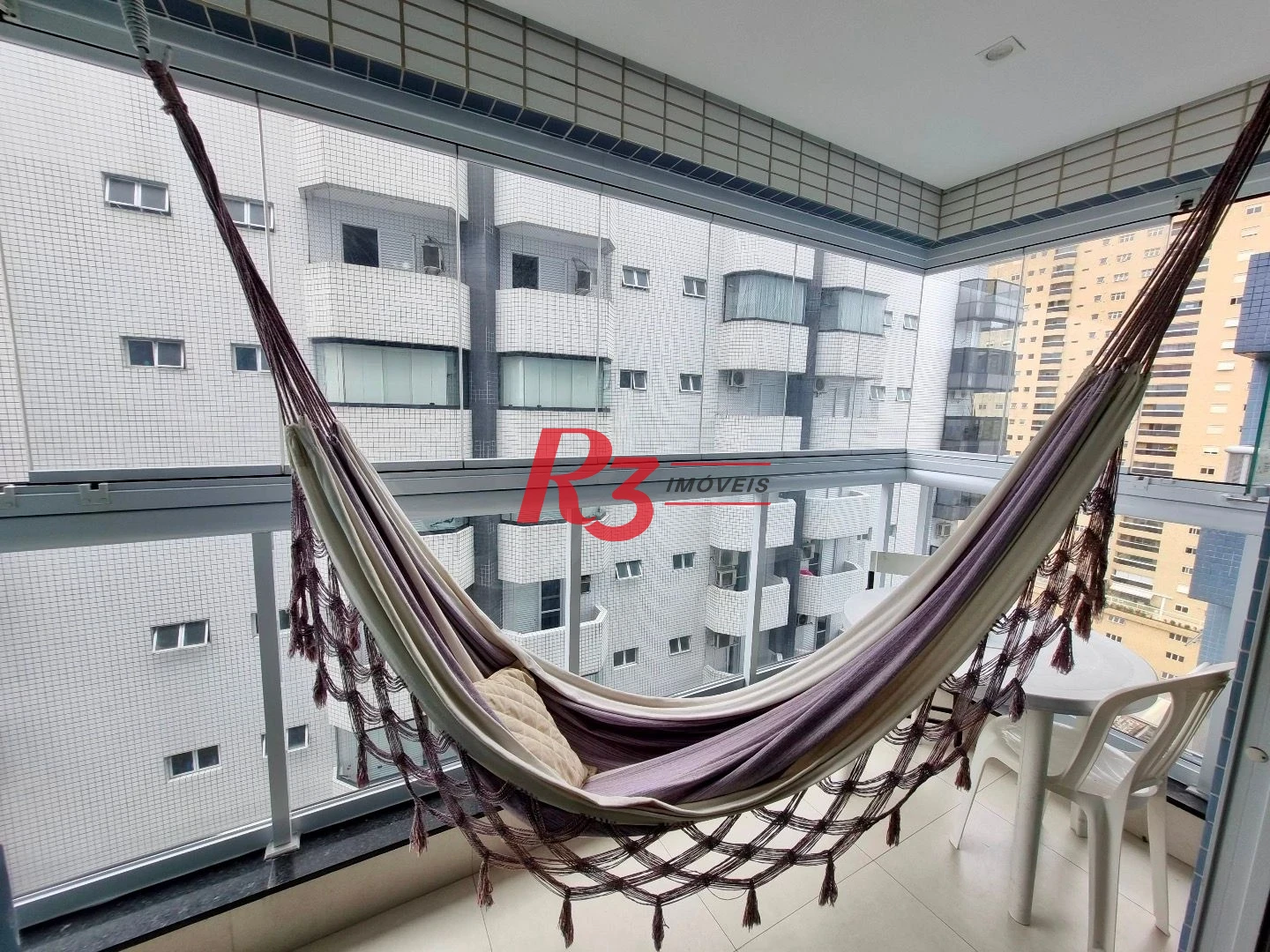 Apartamento com 1 dormitório à venda, 60 m² por R$ 745.000,00 - Aparecida - Santos/SP
