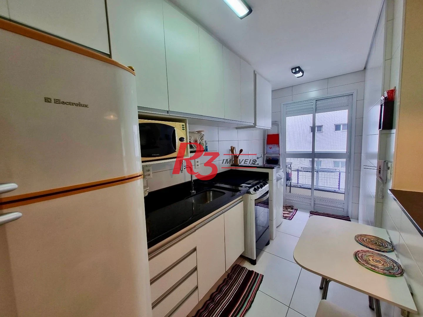 Apartamento com 1 dormitório à venda, 60 m² por R$ 745.000,00 - Aparecida - Santos/SP