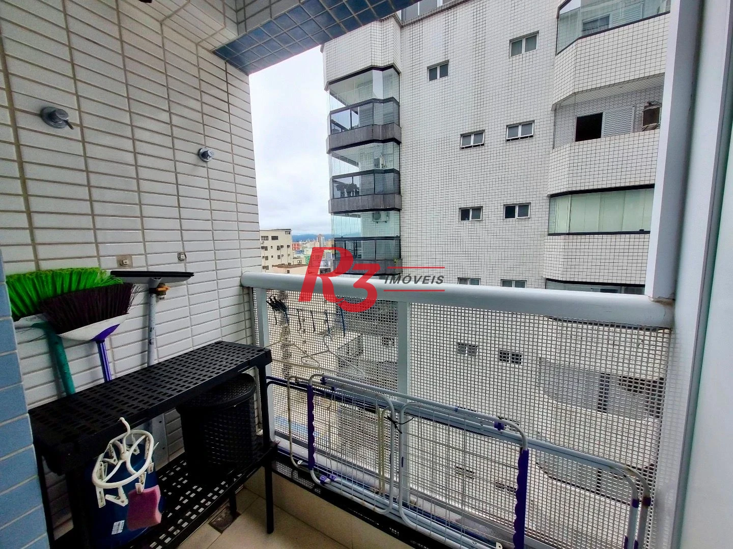 Apartamento com 1 dormitório à venda, 60 m² por R$ 745.000,00 - Aparecida - Santos/SP