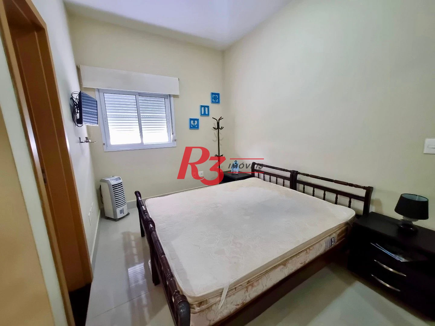 Apartamento com 1 dormitório à venda, 60 m² por R$ 745.000,00 - Aparecida - Santos/SP