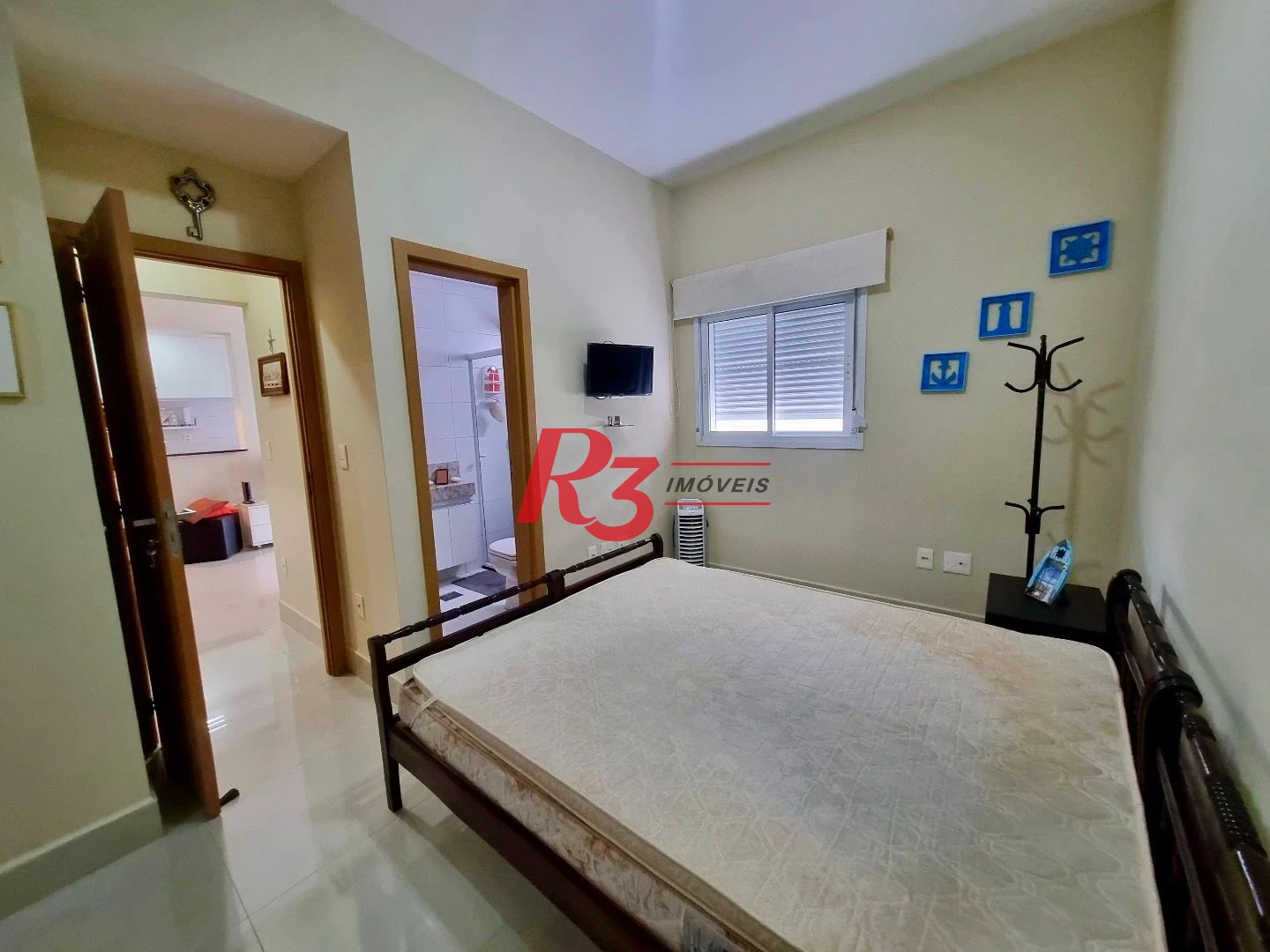 Apartamento com 1 dormitório à venda, 60 m² por R$ 745.000,00 - Aparecida - Santos/SP