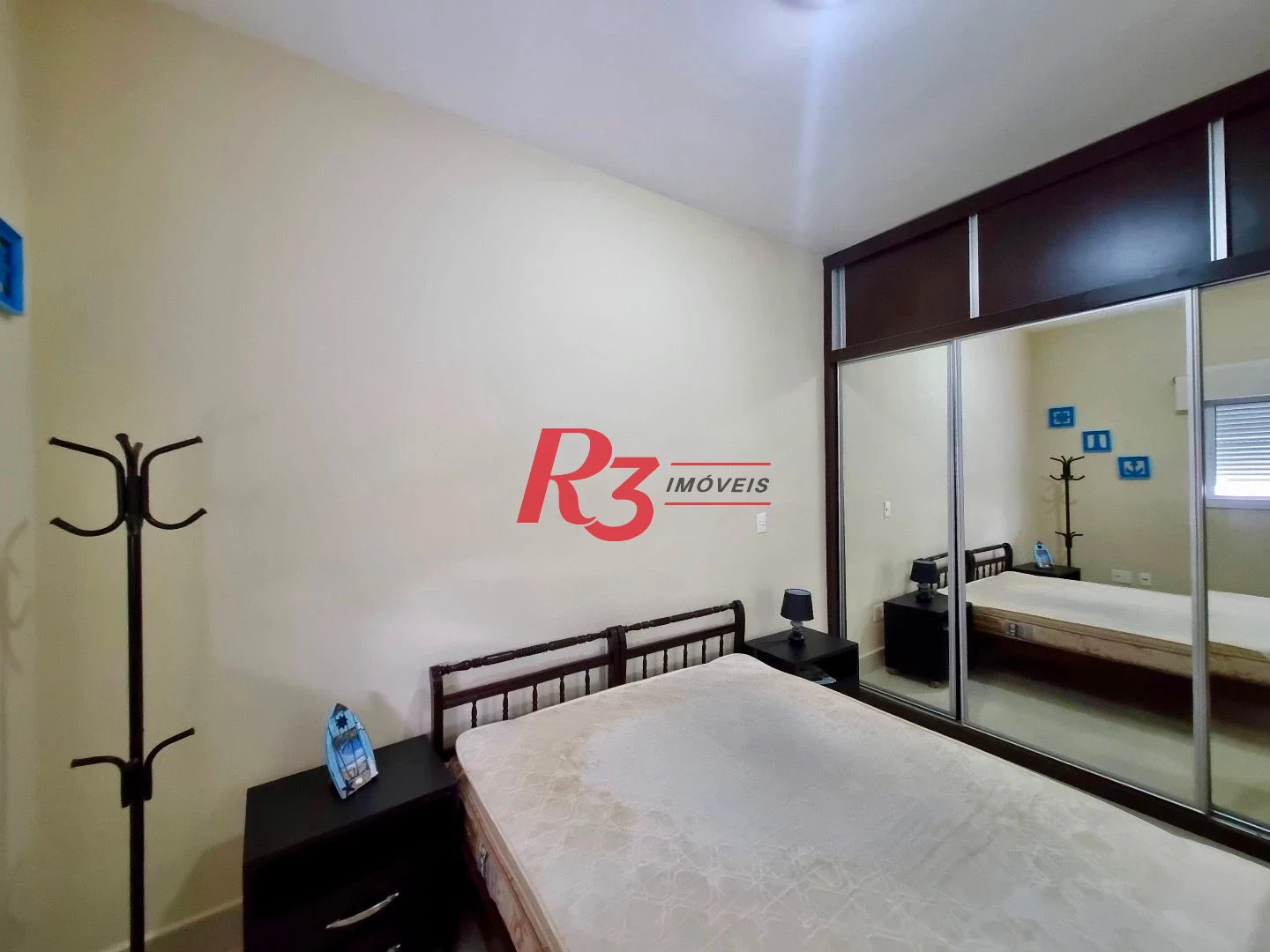 Apartamento com 1 dormitório à venda, 60 m² por R$ 745.000,00 - Aparecida - Santos/SP