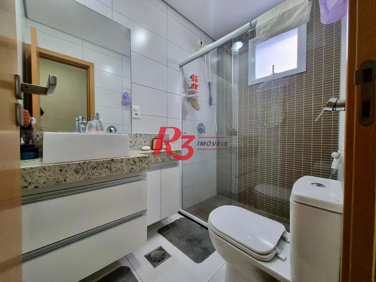 Apartamento com 1 dormitório à venda, 60 m² por R$ 745.000,00 - Aparecida - Santos/SP