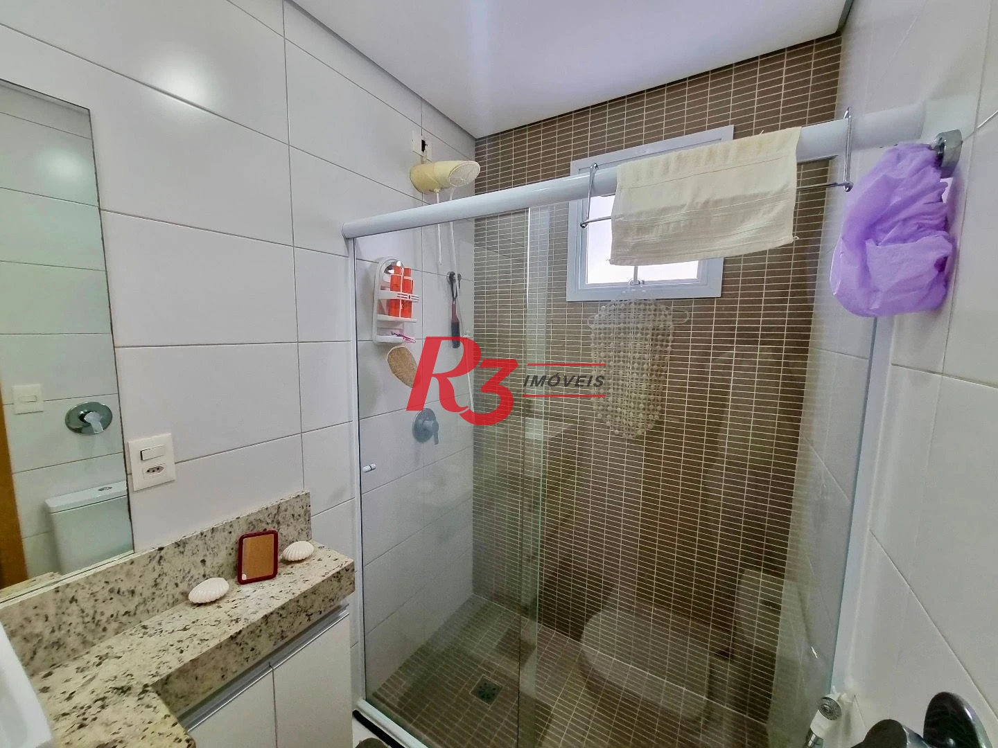 Apartamento com 1 dormitório à venda, 60 m² por R$ 745.000,00 - Aparecida - Santos/SP