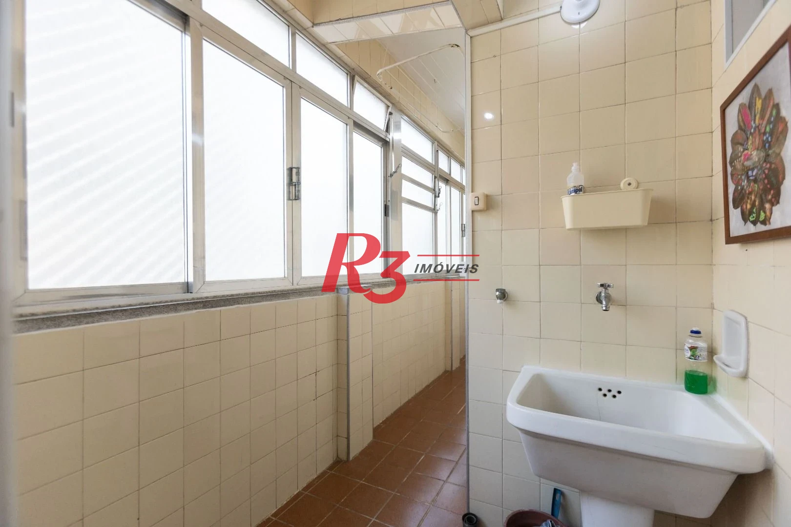 Apartamento com 2 dormitórios à venda, 148 m² por R$ 920.000,00 - Gonzaga - Santos/SP