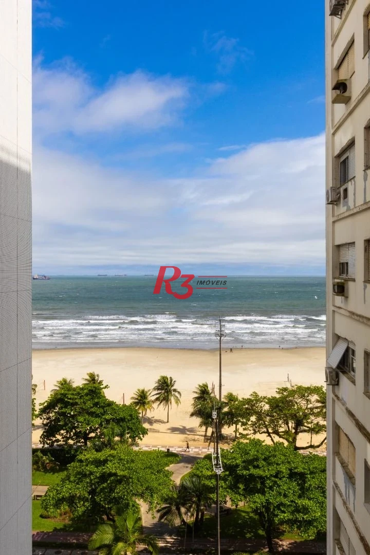 Apartamento com 2 dormitórios à venda, 148 m² por R$ 920.000,00 - Gonzaga - Santos/SP