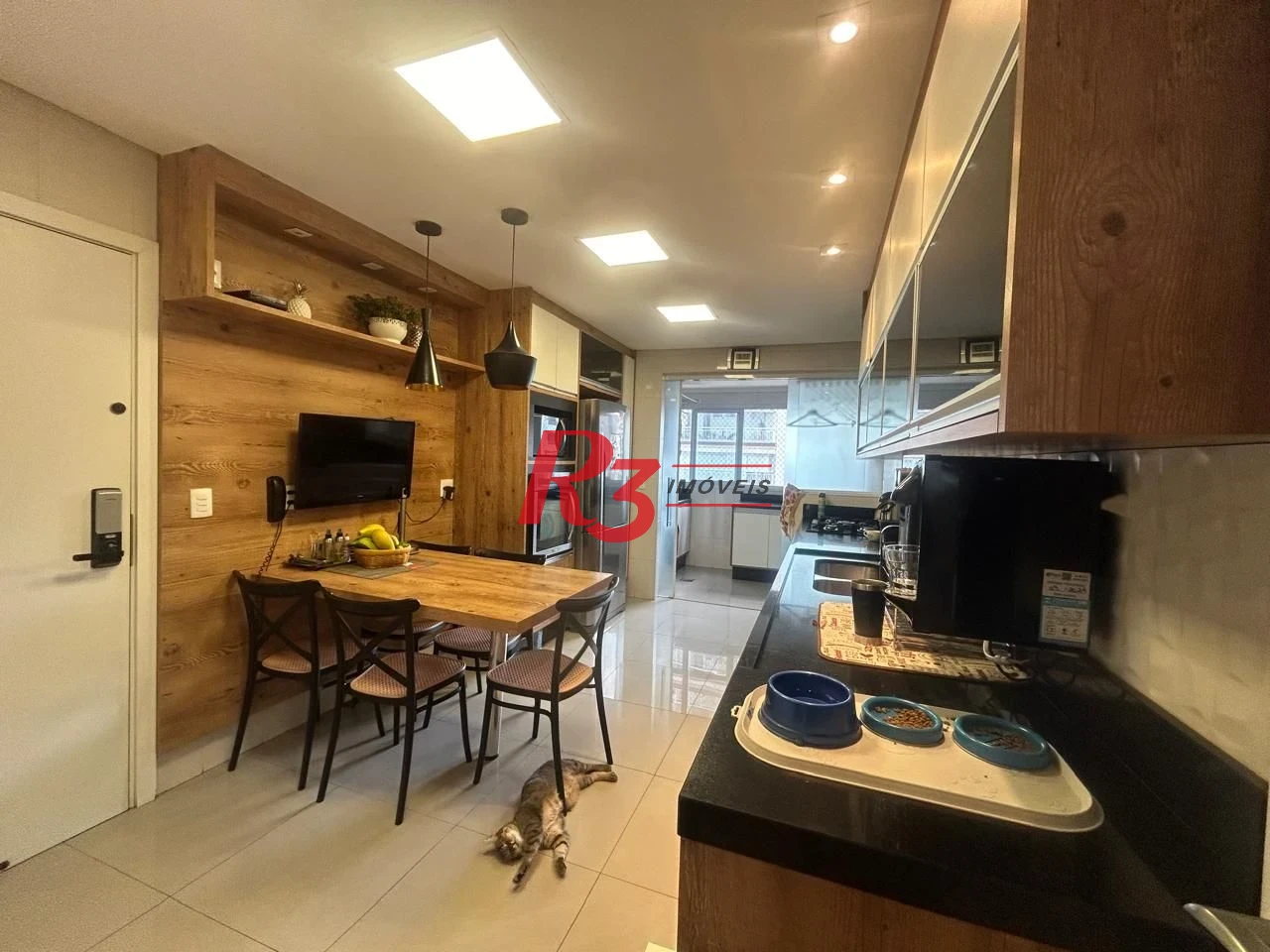 Apartamento com 4 dormitórios à venda, 199 m² por R$ 3.140.000,00 - Ponta da Praia - Santos/SP
