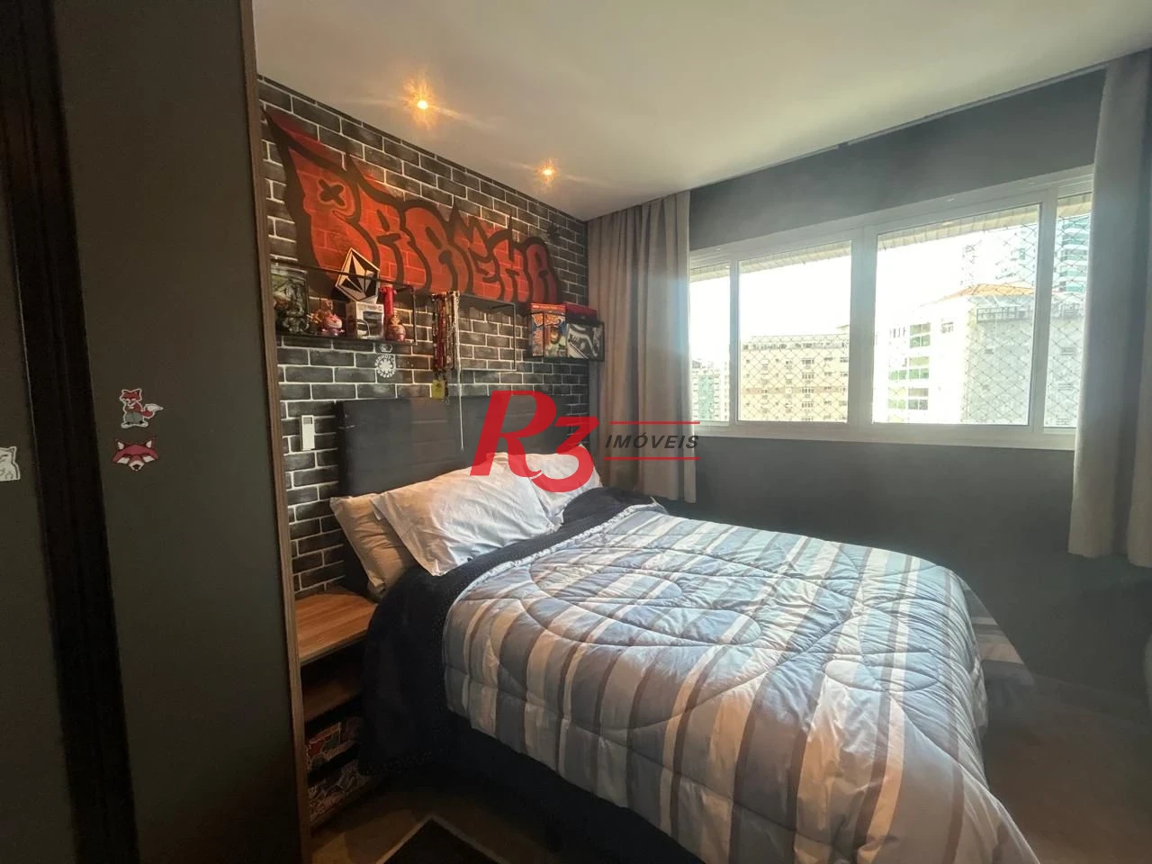 Apartamento com 4 dormitórios à venda, 199 m² por R$ 3.140.000,00 - Ponta da Praia - Santos/SP