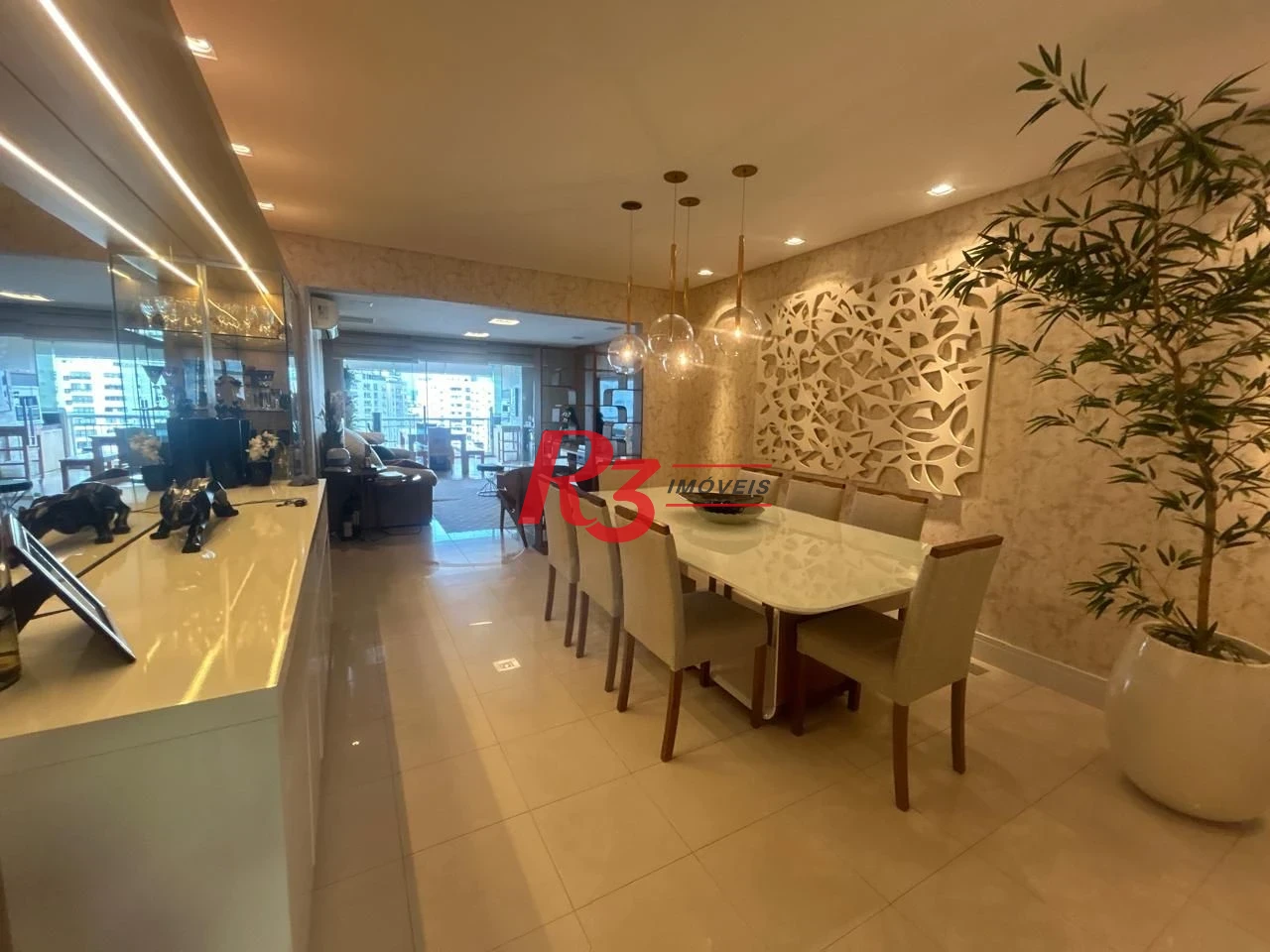 Apartamento com 4 dormitórios à venda, 199 m² por R$ 3.140.000,00 - Ponta da Praia - Santos/SP
