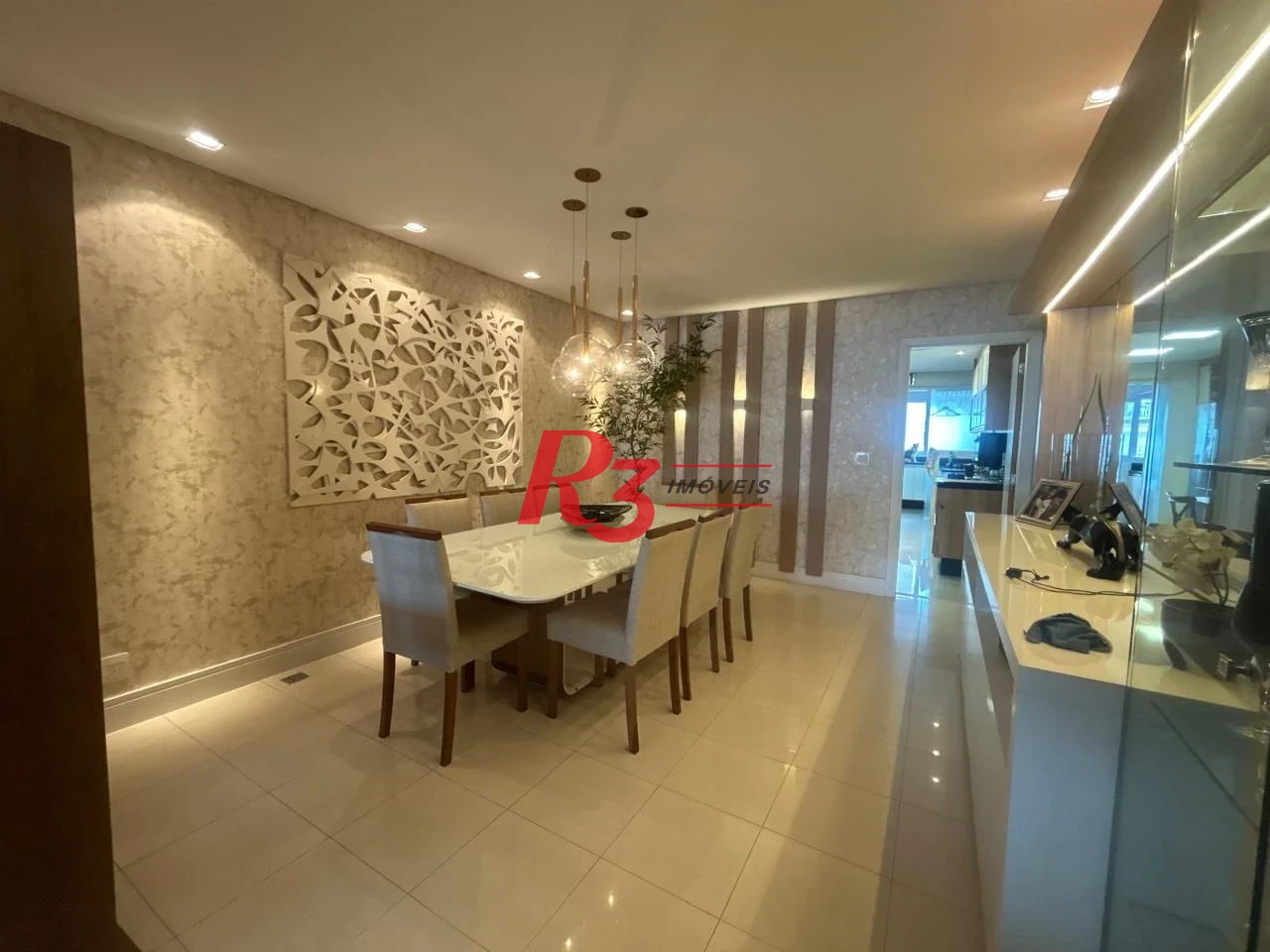 Apartamento com 4 dormitórios à venda, 199 m² por R$ 3.140.000,00 - Ponta da Praia - Santos/SP