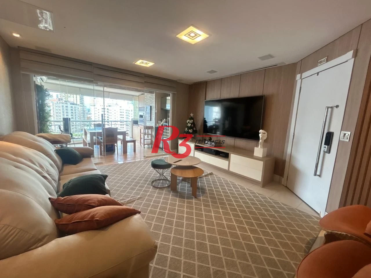 Apartamento com 4 dormitórios à venda, 199 m² por R$ 3.140.000,00 - Ponta da Praia - Santos/SP