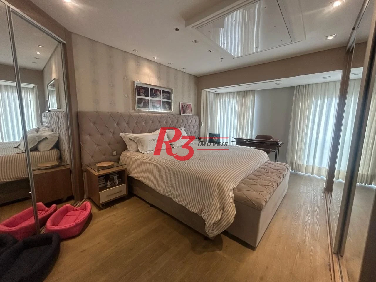 Apartamento com 4 dormitórios à venda, 199 m² por R$ 3.140.000,00 - Ponta da Praia - Santos/SP