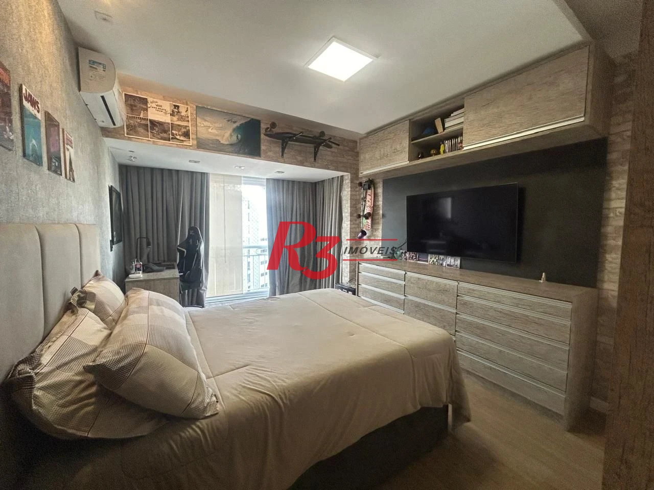 Apartamento com 4 dormitórios à venda, 199 m² por R$ 3.140.000,00 - Ponta da Praia - Santos/SP