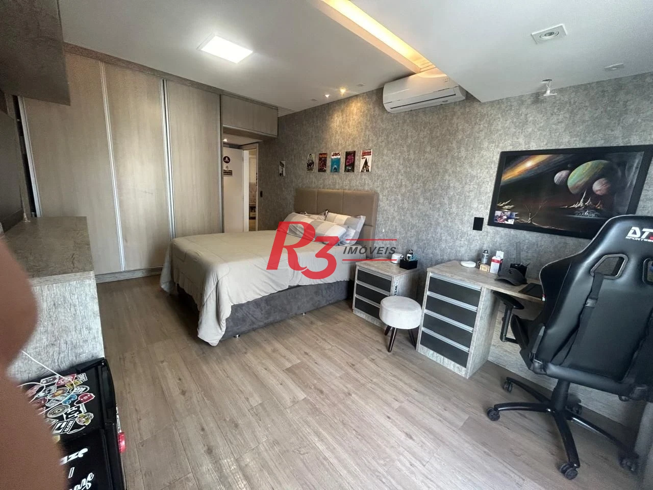 Apartamento com 4 dormitórios à venda, 199 m² por R$ 3.140.000,00 - Ponta da Praia - Santos/SP