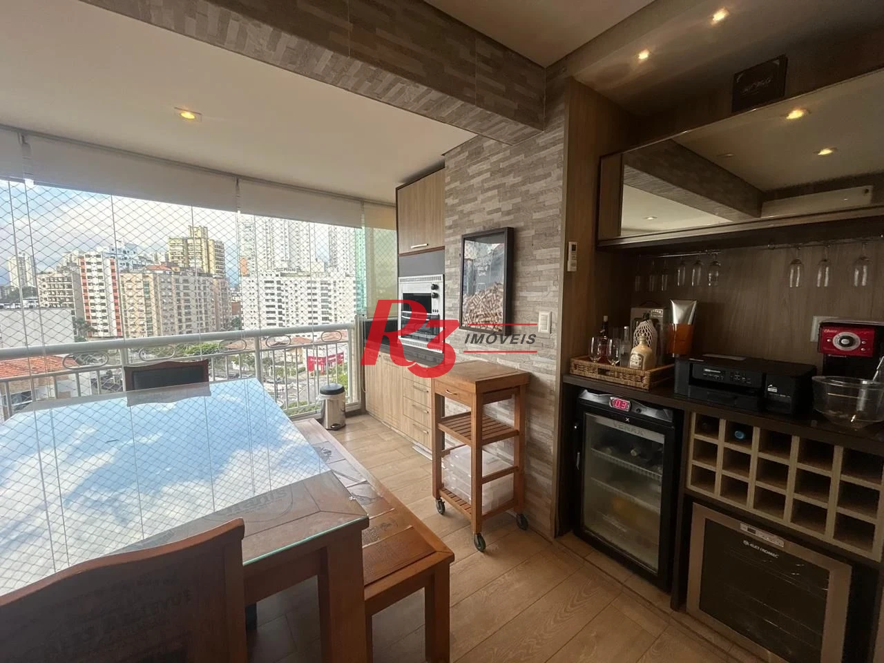 Apartamento com 4 dormitórios à venda, 199 m² por R$ 3.140.000,00 - Ponta da Praia - Santos/SP