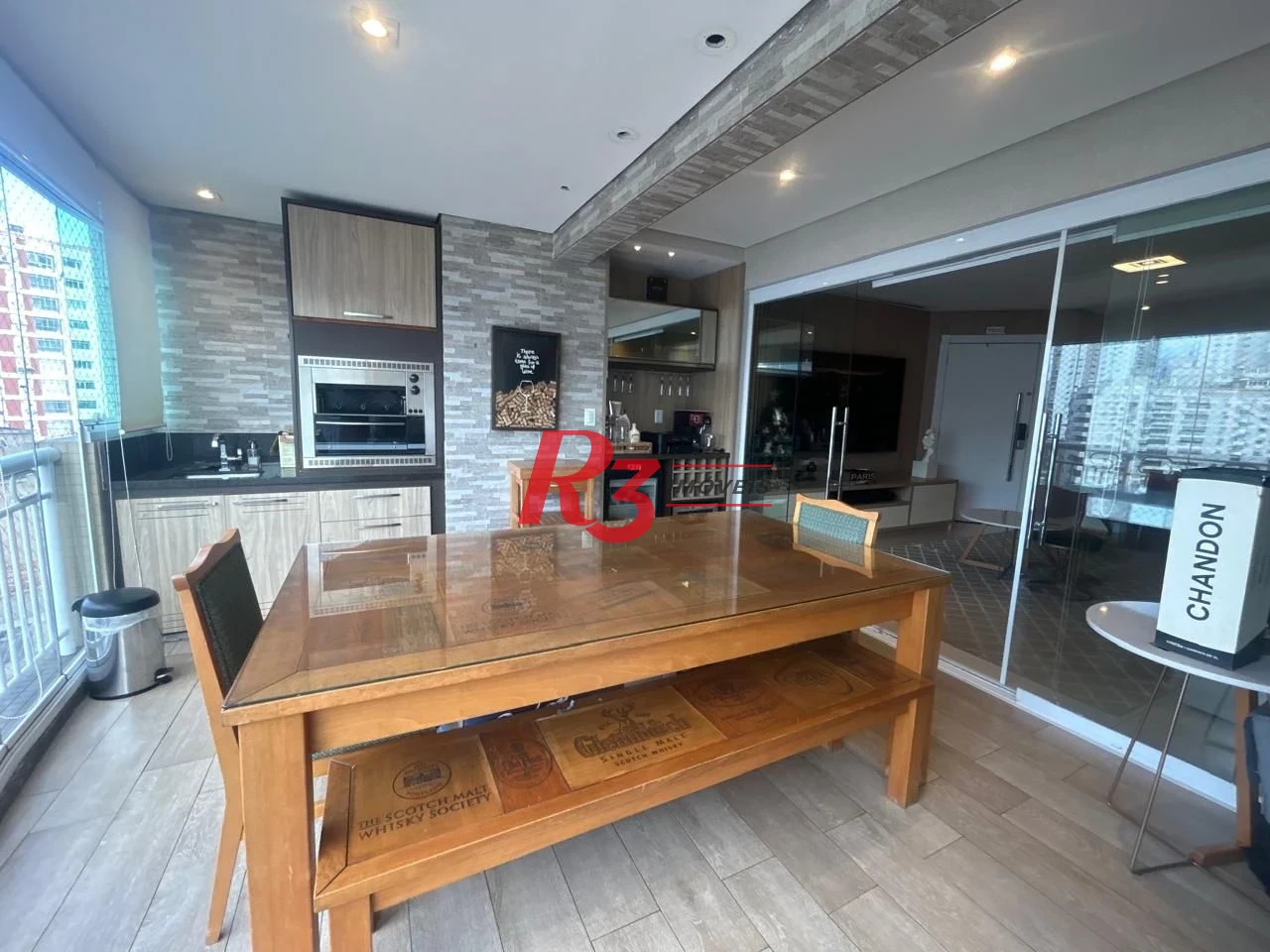 Apartamento com 4 dormitórios à venda, 199 m² por R$ 3.140.000,00 - Ponta da Praia - Santos/SP