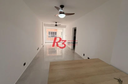 Apartamento com 2 dormitórios à venda, 81 m² por R$ 730.000,00 - Ponta da Praia - Santos/SP
