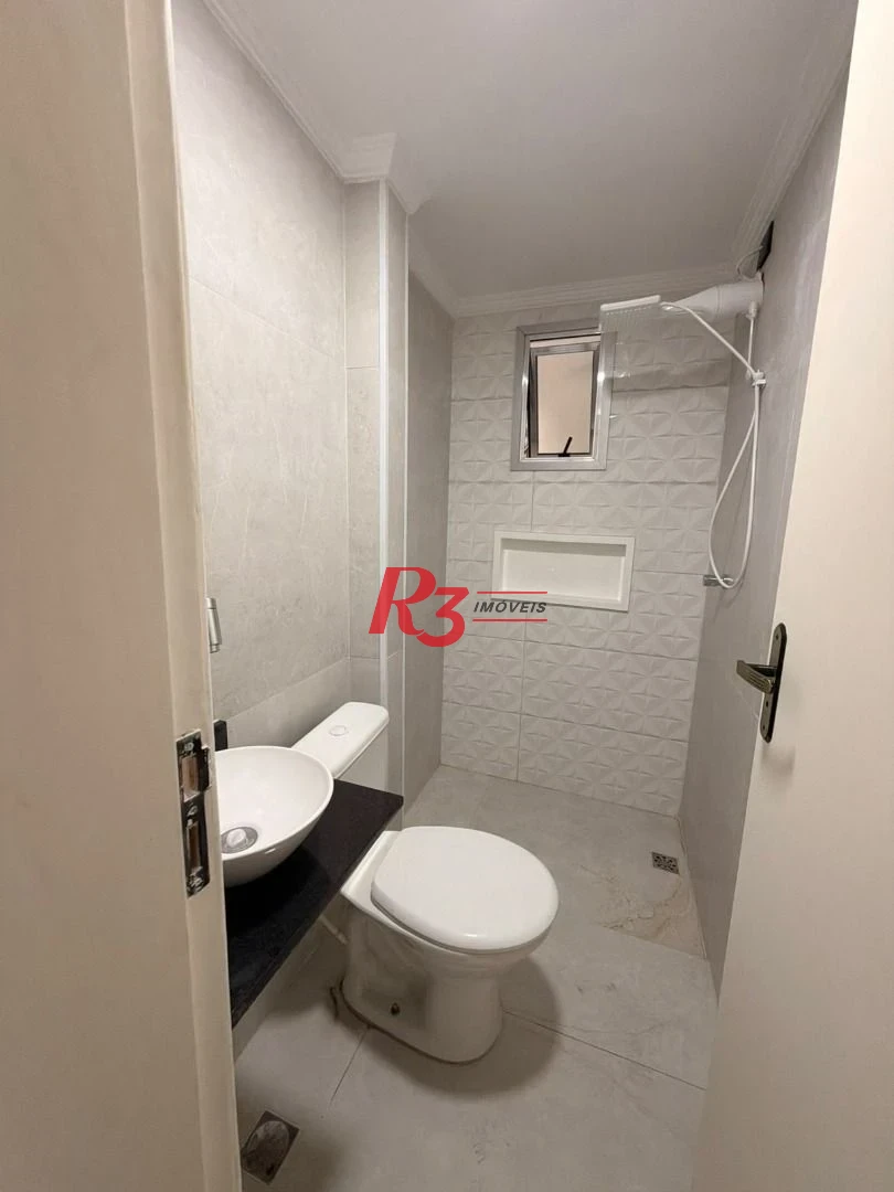 Apartamento com 2 dormitórios à venda, 81 m² por R$ 730.000,00 - Ponta da Praia - Santos/SP
