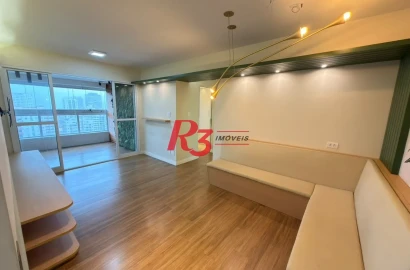 Apartamento à venda, 73 m² por R$ 800.000,00 - Itararé - São Vicente/SP