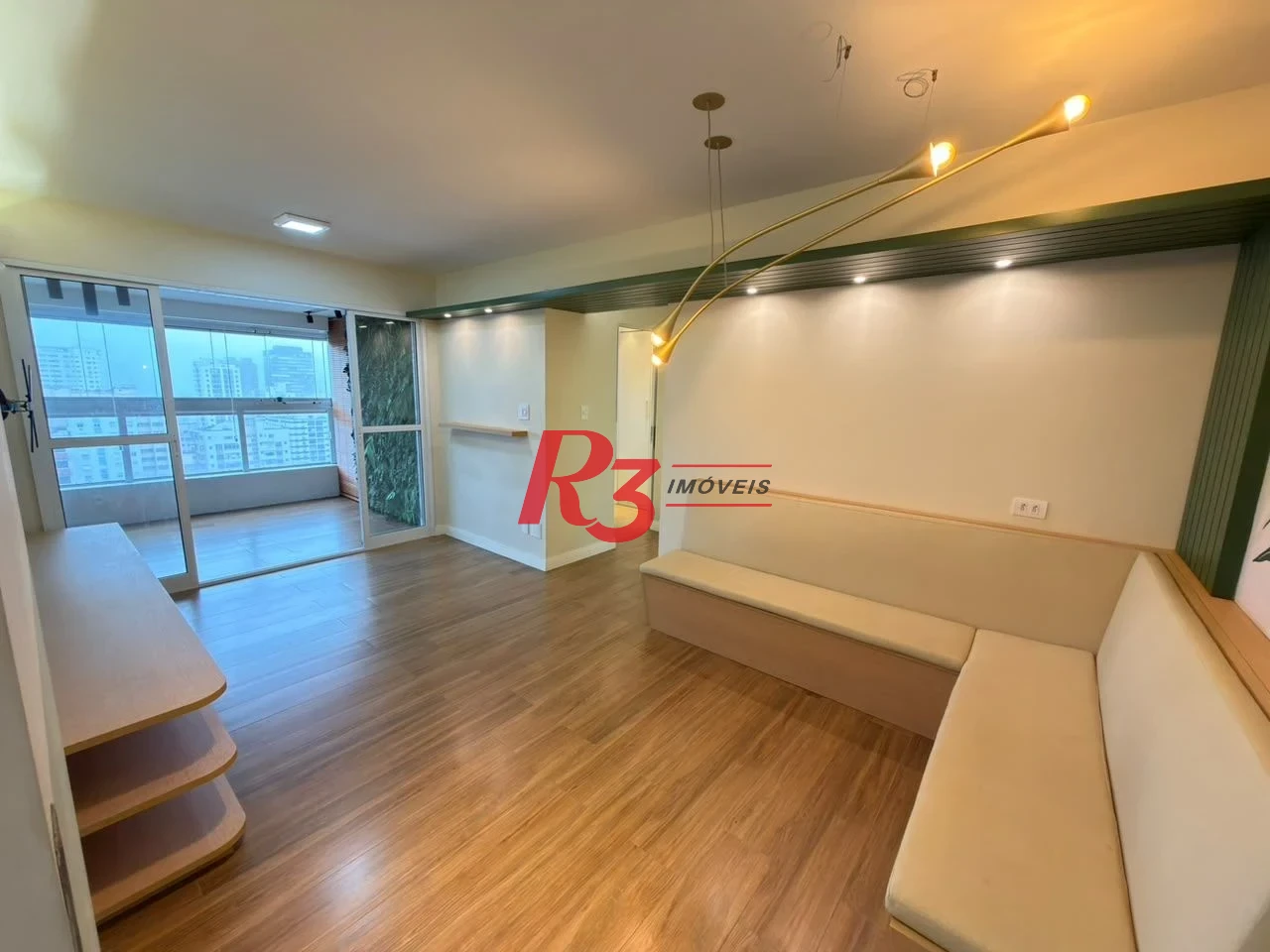 Apartamento à venda, 73 m² por R$ 800.000,00 - Itararé - São Vicente/SP