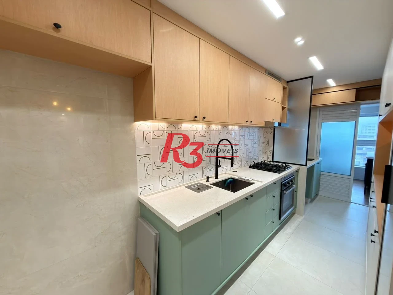 Apartamento à venda, 73 m² por R$ 800.000,00 - Itararé - São Vicente/SP
