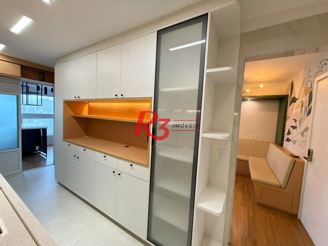 Apartamento à venda, 73 m² por R$ 800.000,00 - Itararé - São Vicente/SP