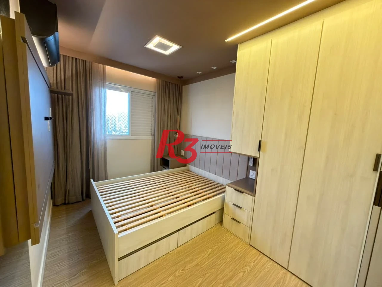 Apartamento à venda, 73 m² por R$ 800.000,00 - Itararé - São Vicente/SP