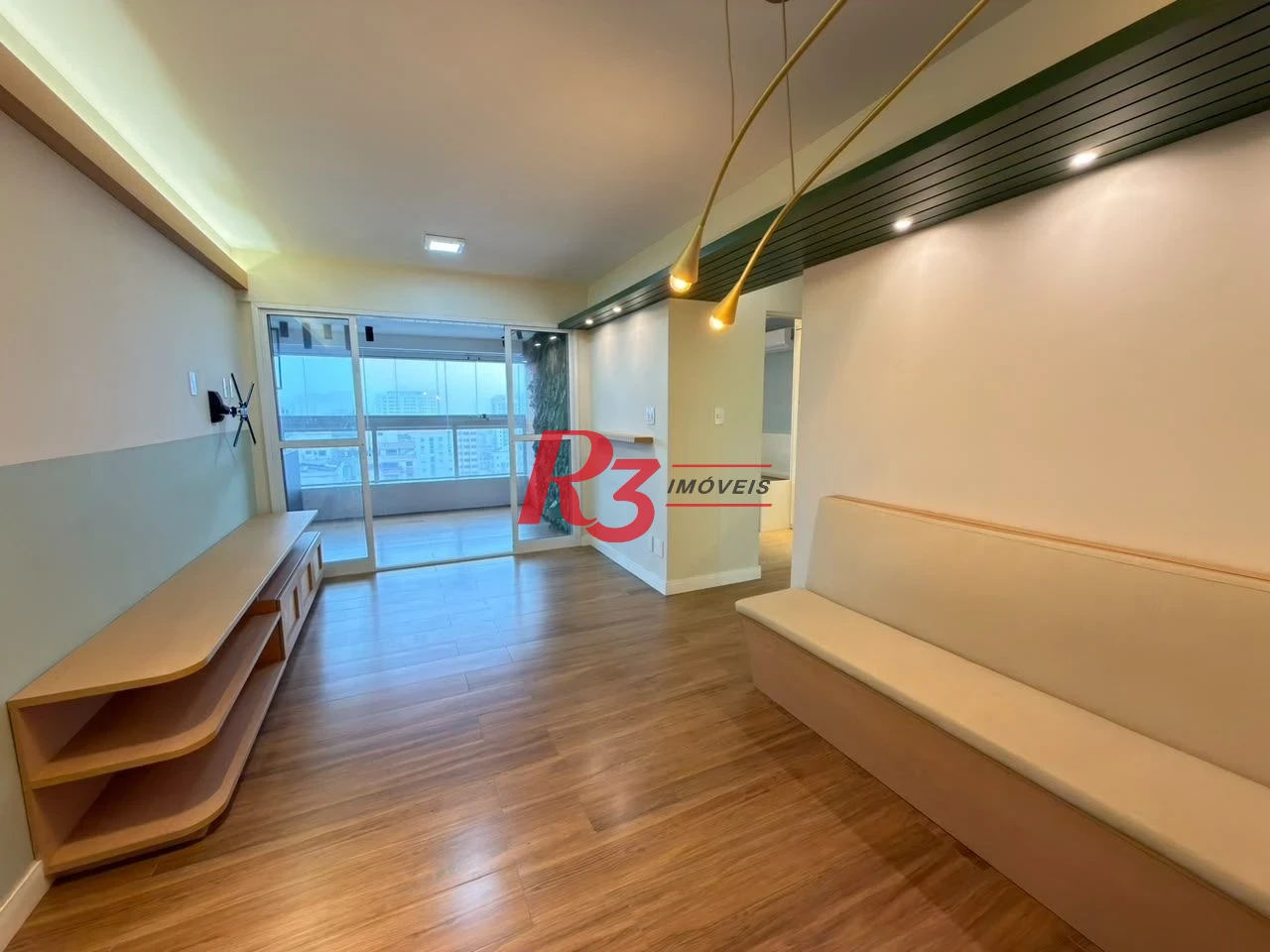 Apartamento à venda, 73 m² por R$ 800.000,00 - Itararé - São Vicente/SP
