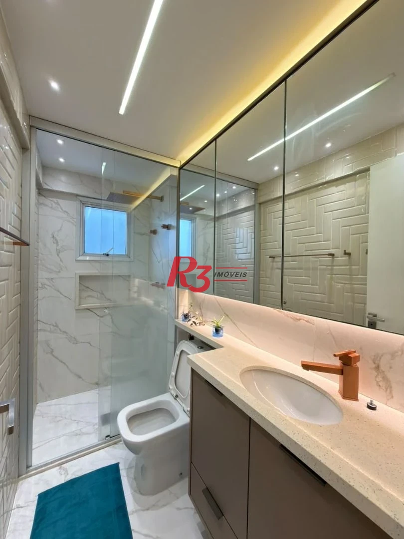 Apartamento à venda, 73 m² por R$ 800.000,00 - Itararé - São Vicente/SP