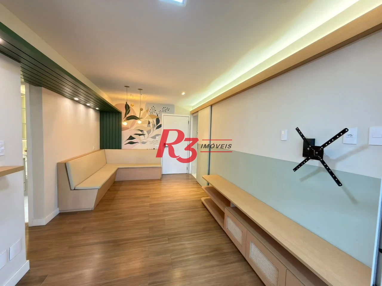 Apartamento à venda, 73 m² por R$ 800.000,00 - Itararé - São Vicente/SP