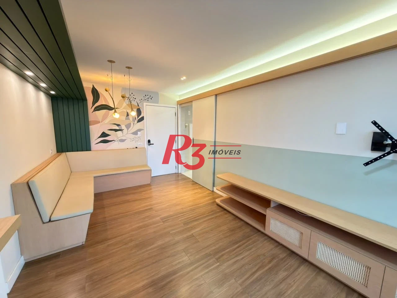 Apartamento à venda, 73 m² por R$ 800.000,00 - Itararé - São Vicente/SP